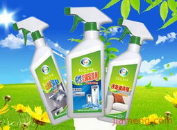 爱洁家 洗涤用品店铺的形象展示与装修艺术