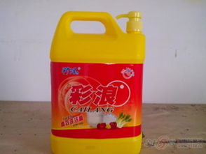 彩浪洗涤用品 专业供应高档易漂洗洗洁精，品质之选不容错过