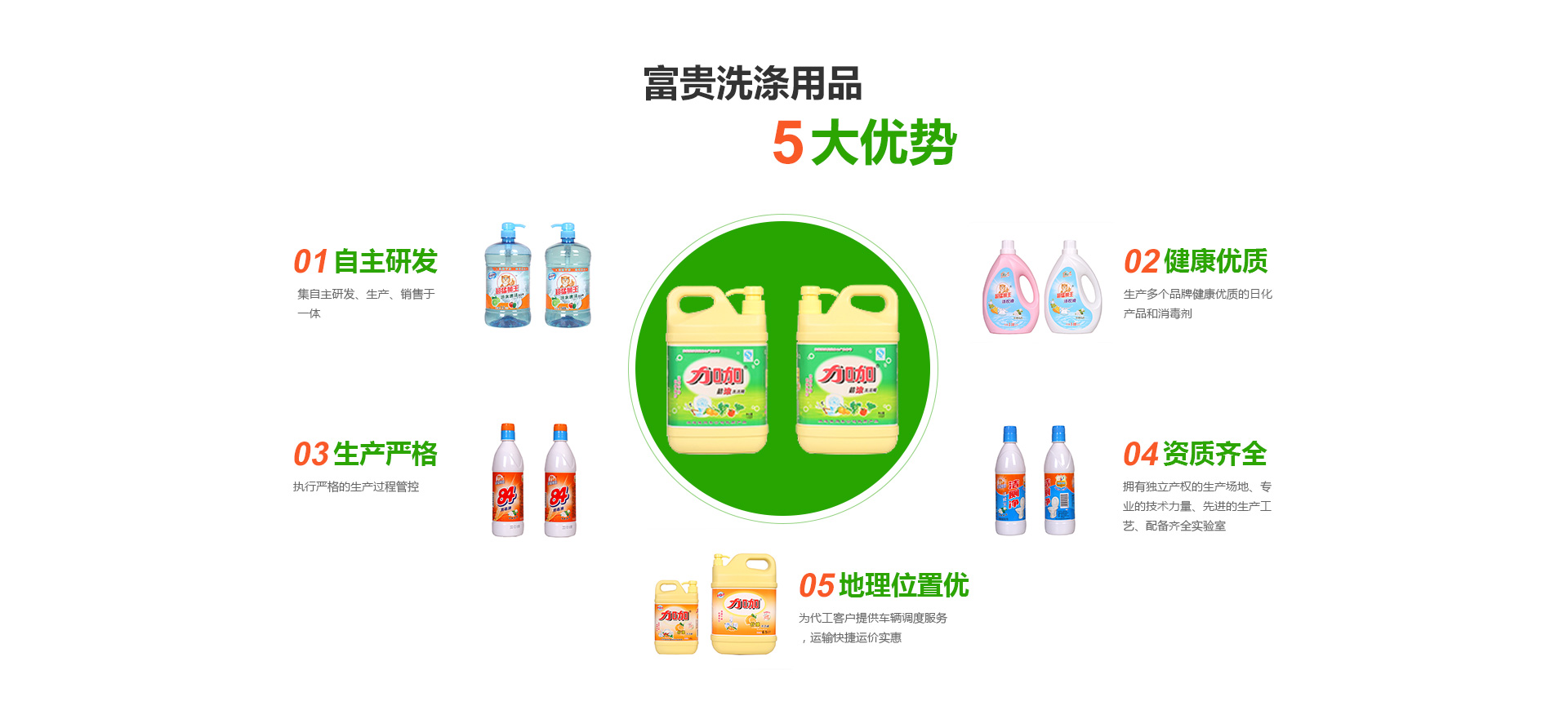 湖南长沙富贵洗涤用品 打造洁净生活的品质之选
